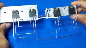 How to make powerful Inverter 12V to 220V using D718 transistor.