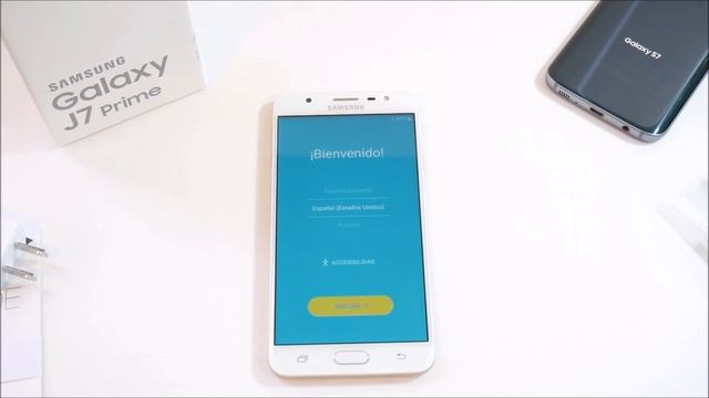 Samsung Galaxy J7 Prime Unboxing & First Look! смотреть онлайн