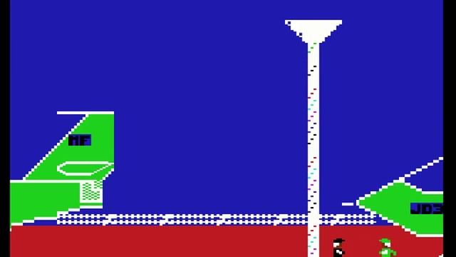 Bridgehead: Legionnaire 2 (Commodore 16/Plus4)