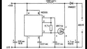 Сравнение катушек индуктивности на 1mH. 0307, 0410, 0510 Color Ring Inductance