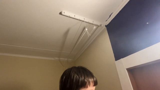 Как установить потолочную сушилку смотреть онлайн