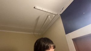 Как установить потолочную сушилку