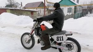 ЧЕЗЕТ 500 ДВА ШТУКИ. УЖАСЫ ГАРАЖА САНТЬЯГО