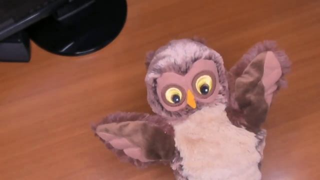 Игрушка сова для кукольного театра www elimir com смотреть онлайн