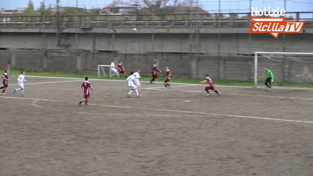 Sant'Alessio - Aci E Galatea 3-0, highlights