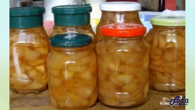 ★ТАЙНА КРЕМЛЕВСКОЙ КУХНИ-★ БЫСТРОЕ ВАРЕНЬЕ ИЗ ГРУШ ★ смотреть онлайн