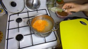 Суп из чечевицы с индейкой / Диетический суп с чечевицей для беременных
