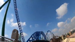 Hyper Coaster On Ride POV - The Land Of Legends