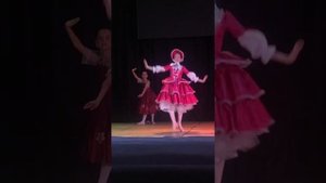 Вариация капризной куклы. Балет Фея кукол. Школа балета Натальи и Александра Донец, Валерия Ненько,