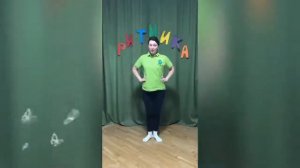 Ритмика Он-Лайн (video on rhythm, dance, games, workout for kids 3-7 years)