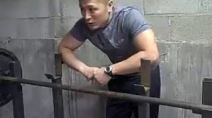 Fitness Lesson #8:  Chest and Triceps Routine (2009 Freddie's Modern Kung Fu)