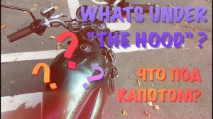 Super Soco TC 2019: Что под капотом?  /  What's under the hood?