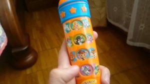 Микрофон Азбукварик демонстрация