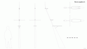 Ship mast D Drawings