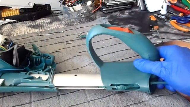 Smontaggio folletto vk 140 vk 150 non si accende 1 смотреть онлайн