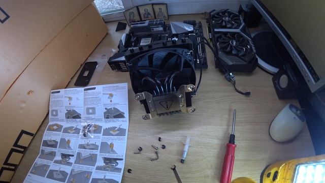 Собрка компьютера на ryzen 9 3950x. Часть 0. смотреть онлайн