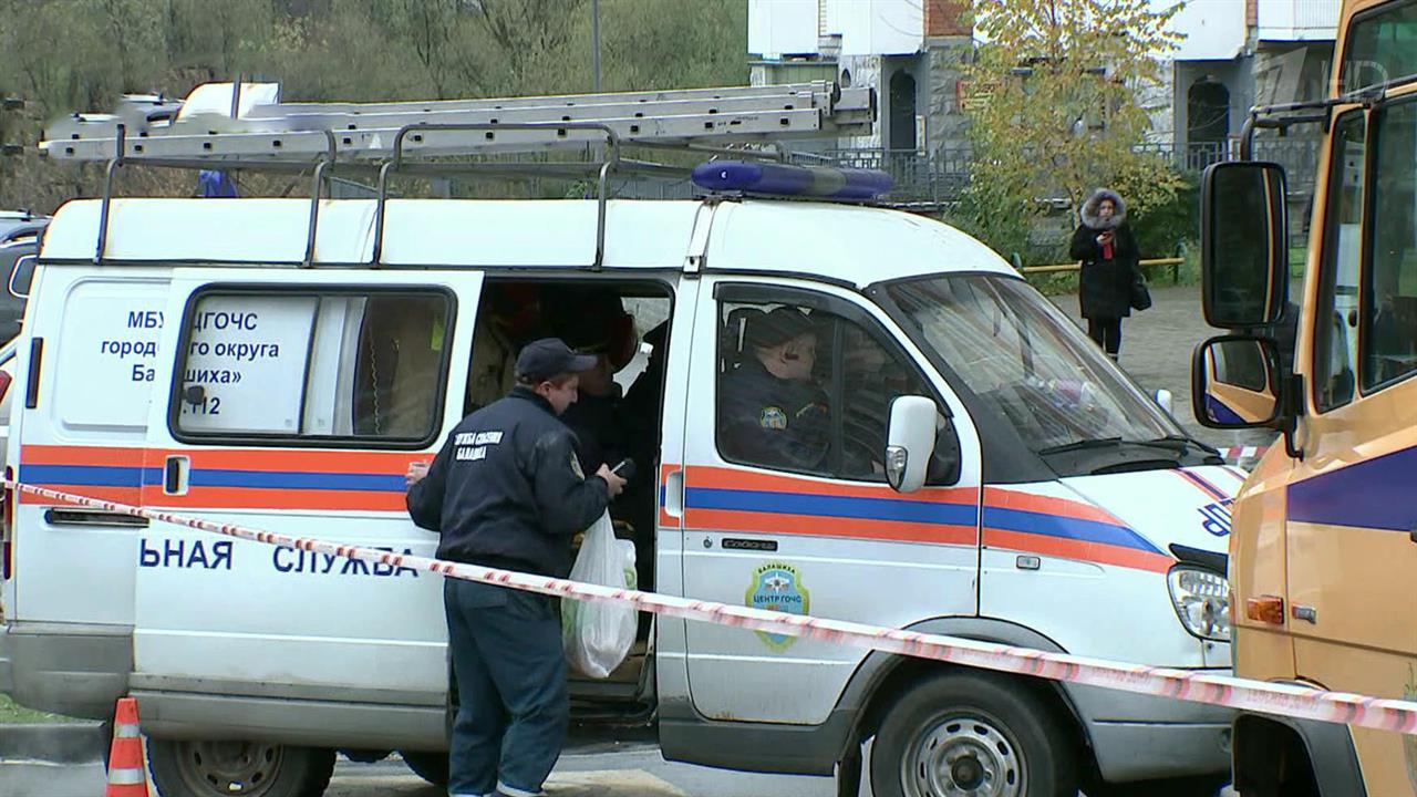 В квартире многоэтажки в Балашихе обнаружена взрывчатка