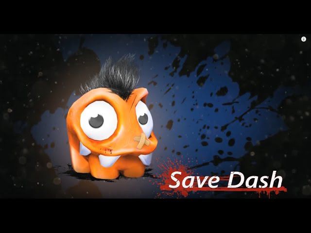 Save Dash - Аналог Geometry Dash (обзор-летсплей на Android) смотреть онлайн