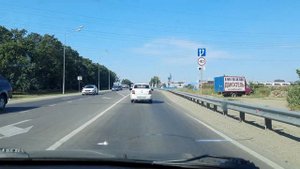 В Крым (Судак) на машине 2021. Дорога мечты! Где ремонт дороги? Смотреть до конца!