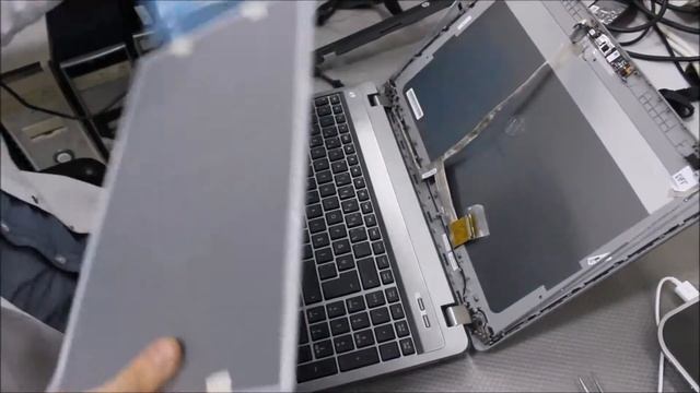 15.6 Led Notebook Ekran Değişimi, Laptop Screen Replacement
