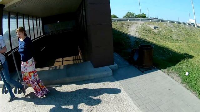 Прогулка по Нагорному парку,парк Эдельвейс Барнаул смотреть онлайн