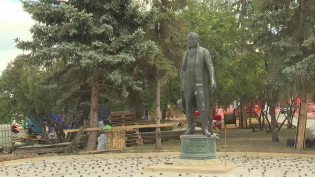 Реконструкцию сада Фукса завершат к концу лета
