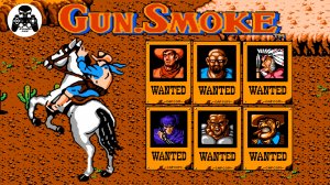Gun.Smoke NES Famicom Dendy прохождение