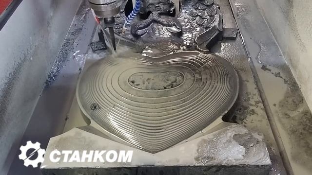 ЧПУ по Камню: Как быстро и правильно фрезеровать гранит Габбро Диабаз на станке