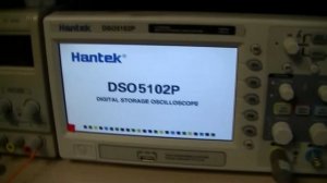 Осциллограф Hantek DSO-5102p.