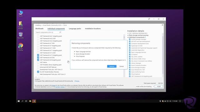 How to install Free Visual Studio 2019 смотреть онлайн