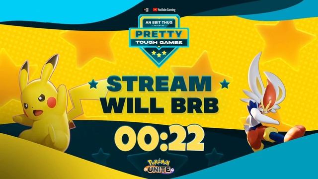 Pretty Tough Games | An 8bit Thug Initiative | POKEMON UNITE DAY 2 смотреть онлайн