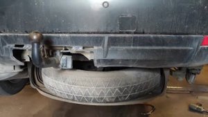 Замена пружин на BMW X3