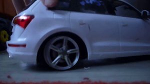 Как сделать развал на радиупровляемую машинку!:)