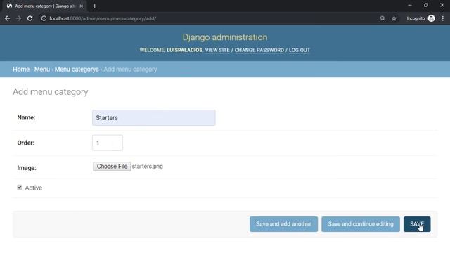 Pluralsight Audition - Luis Palacios Django Admin смотреть онлайн