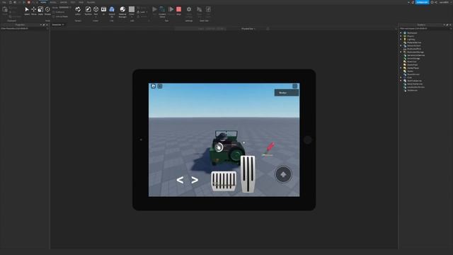 Как Сделать СИСТЕМУ МАШИН в Roblox Studio // How to Make Car System смотреть онлайн