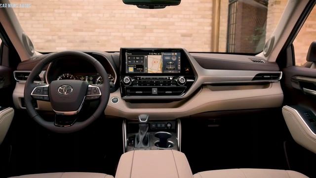 New Toyota HighLander 2021 | Suv Toyota highlander 2021 смотреть онлайн