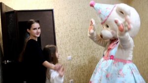 Ростовая кукла Медведь/ День рождение