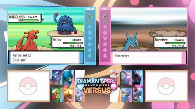 ★ BITTE NICHT!!!! - Pokémon Diamant & Perl Randomizer Versus w/ Nekorashii - Ep. 15 смотреть онлайн