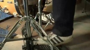 8   Скоростная игра ногами и бласт биты