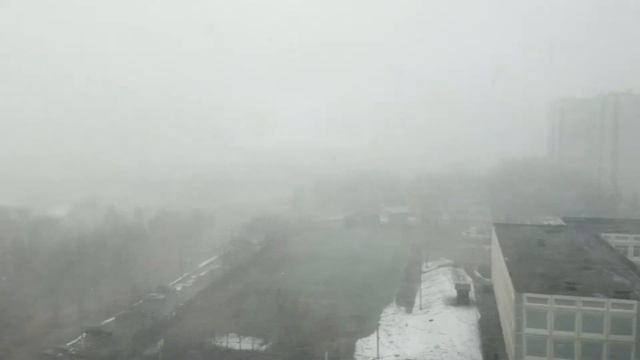снегопад москва 11 мая