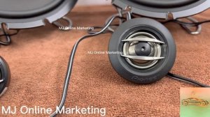 Pioneer TS-A1600C 6.5 inch 2 Way Component Set Speaker Bass Testing+Sound Clarity#pioneer#soundtest