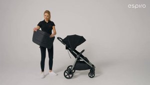 Коляска Espiro Wave 2024 подробный обзор