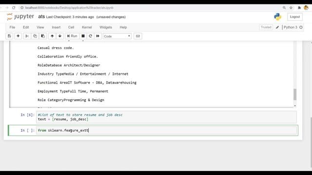 Application Tracking System Python Project | Build a Resume Scanner Python Project