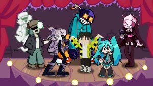 Битва модов во ФРАЙДЕЙ НАЙТ ФАНКИН в Майнкрафт ! FRIDAY NIGHT FUNKIN' ГАРСЕЛЛО САРВЕНТЕ УИТТИ FNF