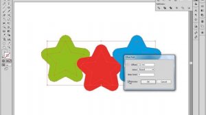 Видео уроки Adobe Illustrator. Урок #5: Параллельный контур для группы объектов.
