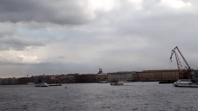 Мытнинская набережная, река Нева  #spb #санктпетербург #walking#petersburg#прогулка