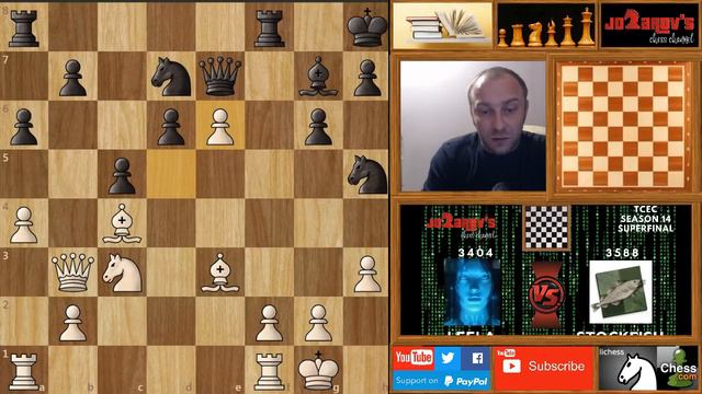 The Benoni Defense is being questioned! -Leela vs Stockfish - TCEC Season 14 Superfinal Round 49