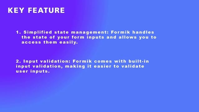 FORMIK TUTORIAL #1 INTRODUCTION #formvalidation #formik