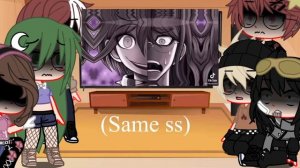 MHA react to dekus past as Kokichi ouma (2/?) (lazy and short! BUT THERES ⏃ PLOT TWIST!)