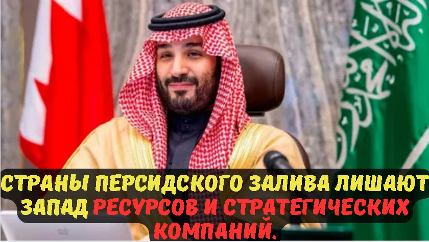 Страны Персидского залива лишают запад ресурсов и стратегических компаний.